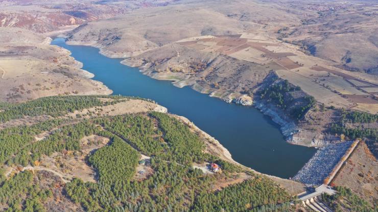Ankara barajlarının aktif doluluk oranı yüzde 38