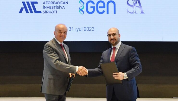 Azerbaycan’a ilk ilaç üretim tesisi kuruluyor