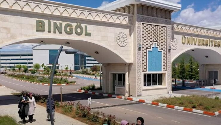 Bingöl Üniversitesi’in YKS’de yerleştirme oranı yüksek