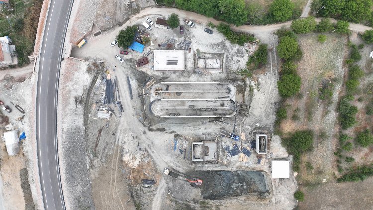 Bursa Keles'in altyapısına dev tesis 1