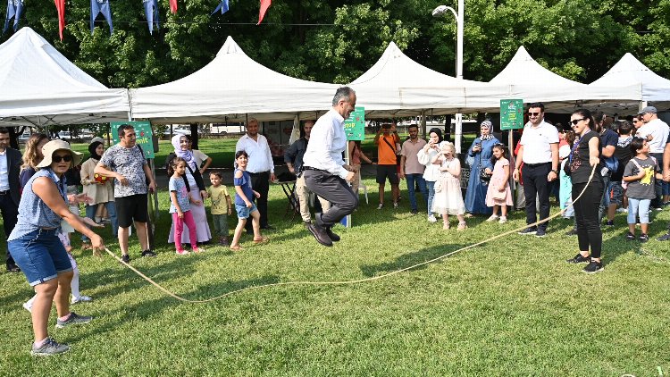 Bursa'da sokak oyunlarıyla çocukların sosyal iletişimi arttı 2