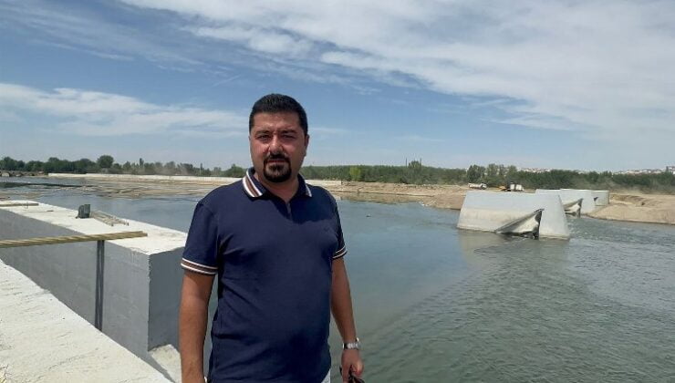 CHP’li vekil Yazgan, Meriç Nehri’ndeki HES’te oluşan hasarı TBMM’ye taşıdı
