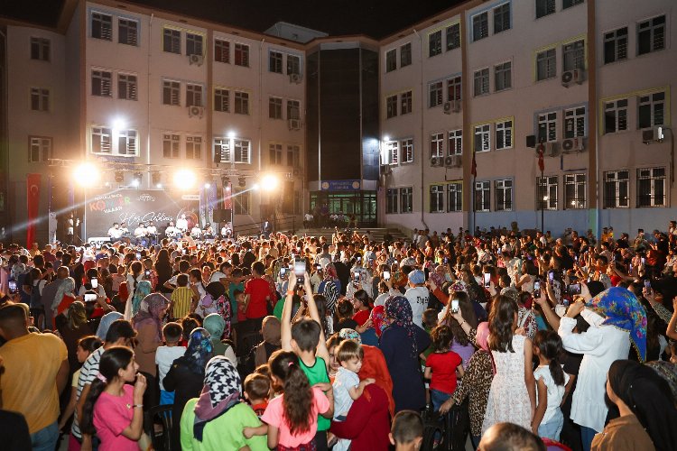 Gazianteplilerin mahallelerinde konser coşkusu 2