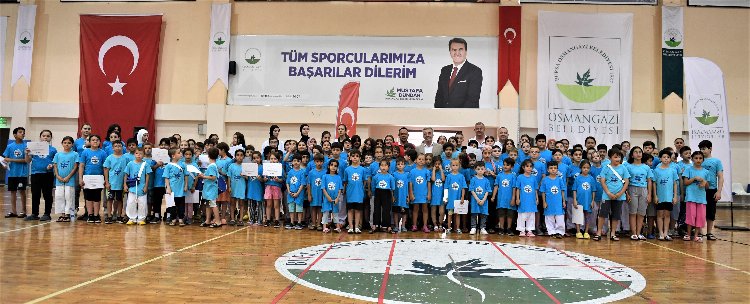 Geleceğin şampiyonları Bursa Osmangazi’de yetişiyor 2