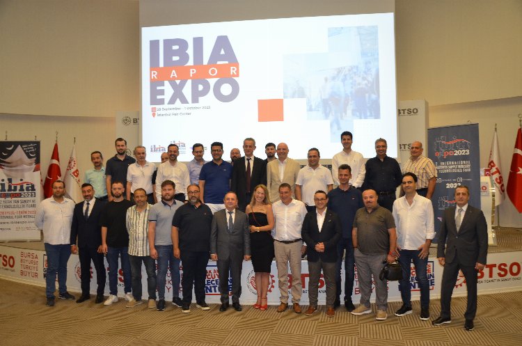 IBIA Expo öncesi Bursalı firmalar bilgilendirildi 2