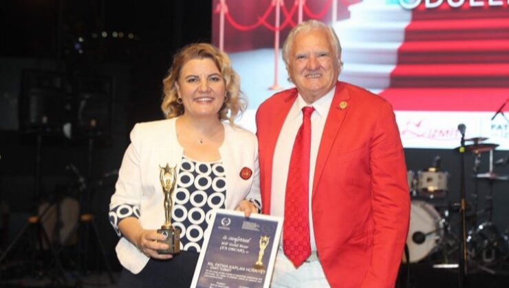 İzmit Belediyesi’nin IGF Gold Star Ödülü halkın