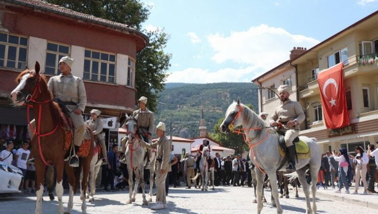Konya Akşehir’de milli mücadele gününe coşkulu kutlama