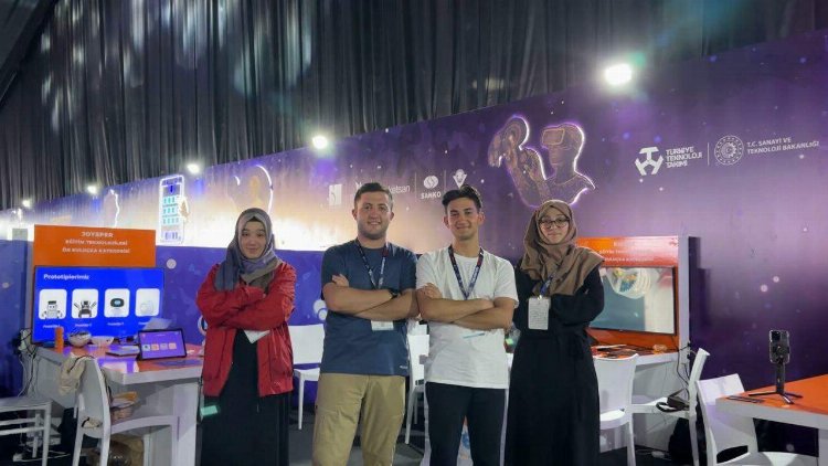 Konya'nın 'Kapsül'ü Teknofest'te 4