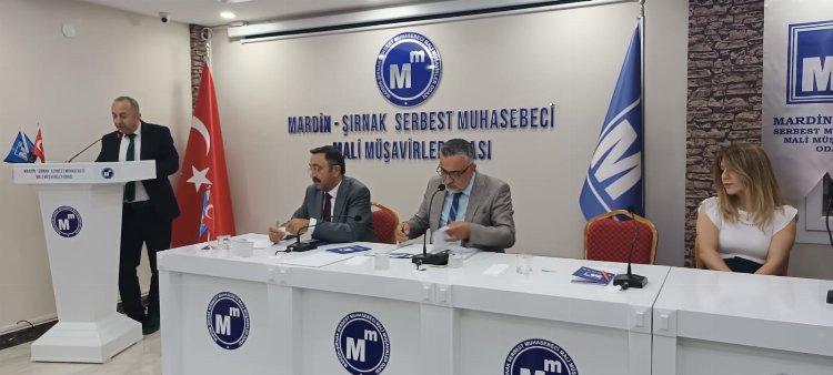 Mardin’de mali müşavirlerin sorunları masaya yatırıldı 2