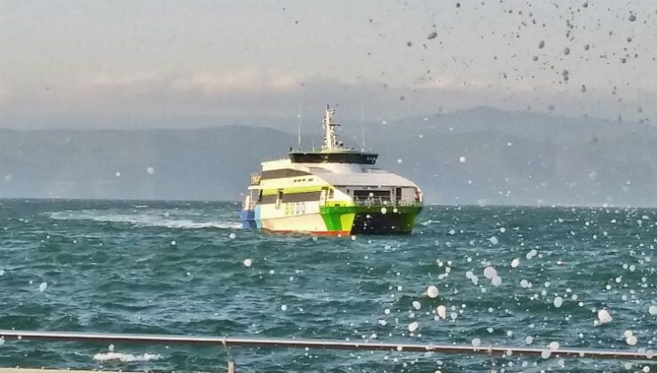 Mudanya-İstanbul deniz ulaşımı zamlandı