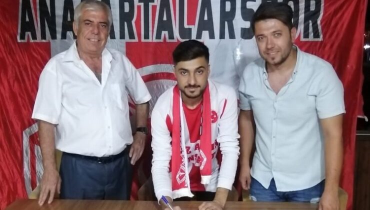 Murat Turan Anafartalarspor ile devam