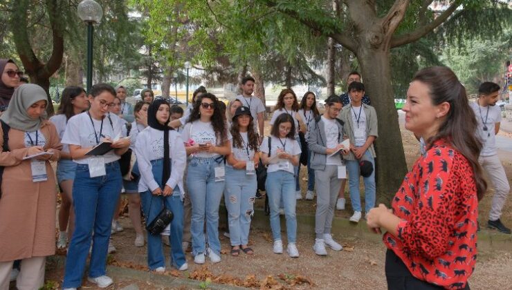 Peyzaj öğrencilerinden Bursa’ya yakın mercek