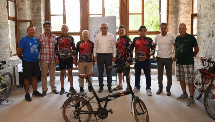 Saros Körfezi Dağ Bisikleti Festivali’nde 10’uncu buluşma