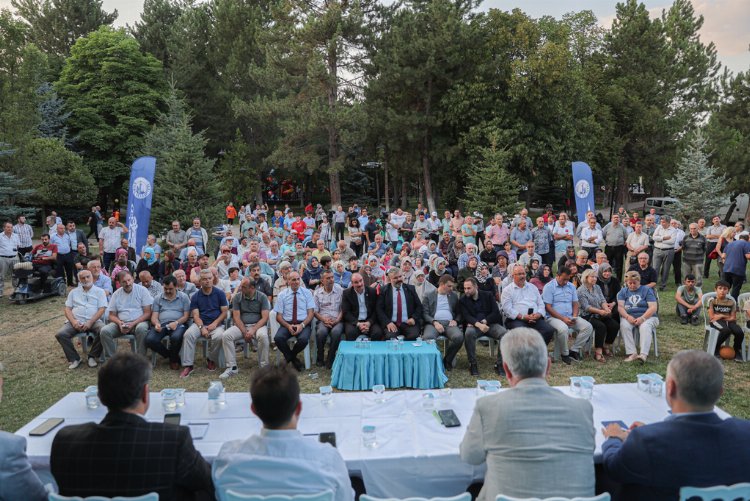 Sivas'ta Mahalle Meclisi Mevlana'da toplandı 2