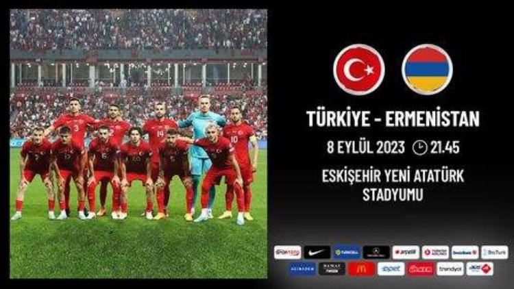 Türkiye-Ermenistan maçı biletleri satışta 2