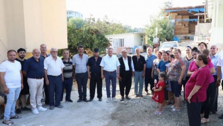 Başkan Savaş: Hatay Türkiye’nin en kurak 4 ilinden biri