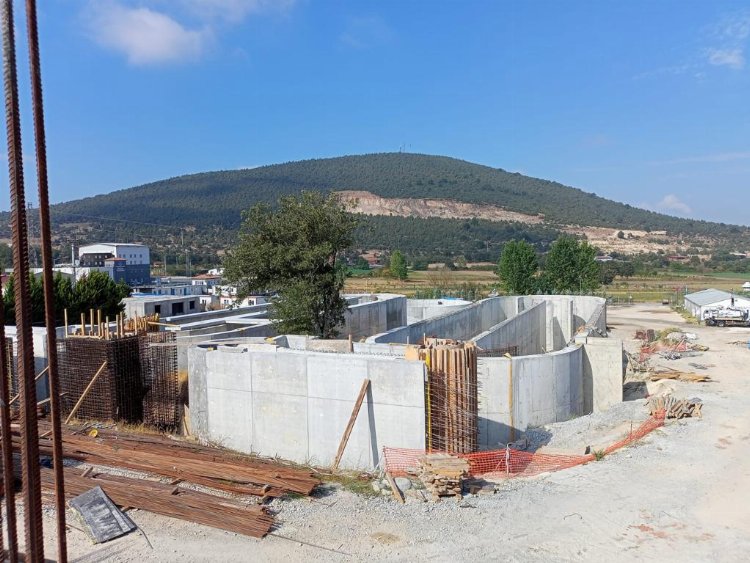 Bursa Orhaneli’nin atık sularına modern arıtma 1