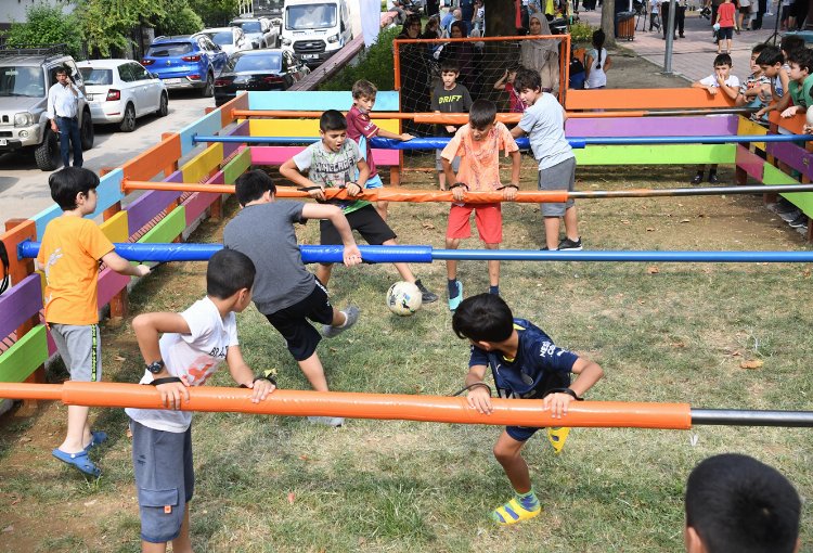Bursa Osmangazi’de parkları çocuklar tasarlıyor 3