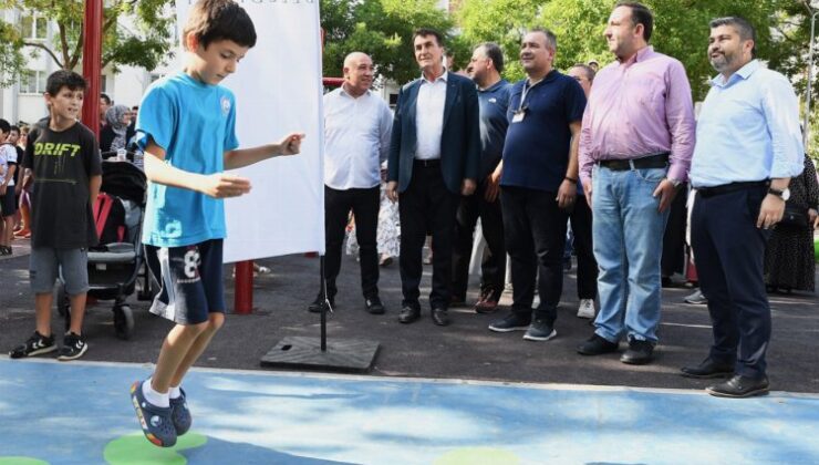 Bursa Osmangazi’de parkları çocuklar tasarlıyor