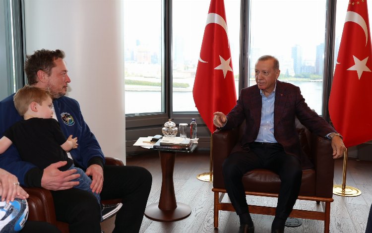 Erdoğan'dan Musk'a 'Türkiye' çağrısı 2