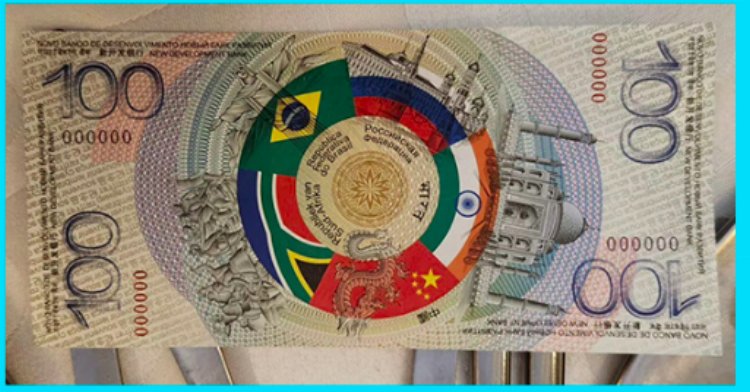 İlk sembolik BRICS banknotu görücüye çıktı 2