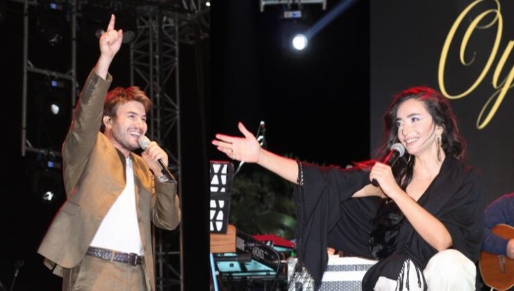 Mustafa Ceceli ve Öykü Gürman’dan Pazaryeri’nde muhteşem konser