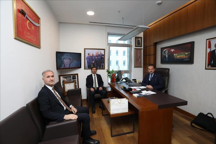 Başkan Taban İnegöl'e Ankara’dan müjdeyle döndü 1