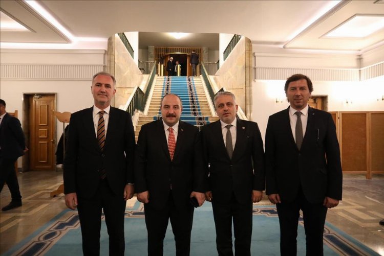 Başkan Taban İnegöl'e Ankara’dan müjdeyle döndü 2