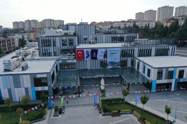 Batı İstanbul'un en büyük kültür tesisi Beylikdüzü'nde 1 Batı İstanbul'un en büyük kültür tesisi Beylikdüzü'nde 1