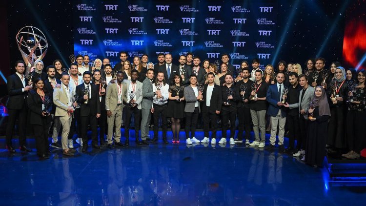 Geleceğin İletişimcileri Yarışması'nda Konya'ya TRT'den birincilik ödülü 6