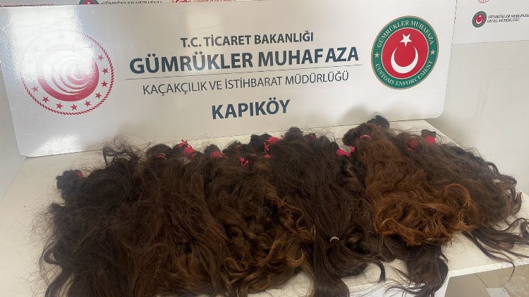 Kapıköy Gümrüğü'nde 'saç' pperasyonu 1 Kapıköy Gümrüğü'nde 'saç' pperasyonu 1