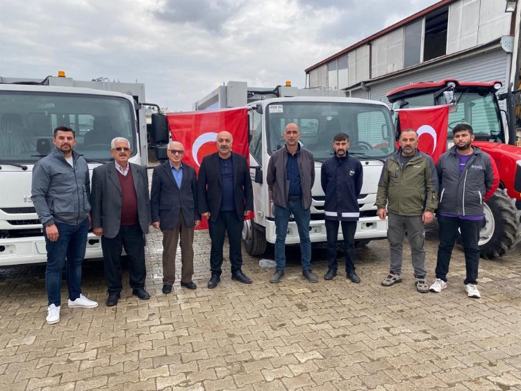 Malatya Doğanşehir araç filosunu genişletiyor 1