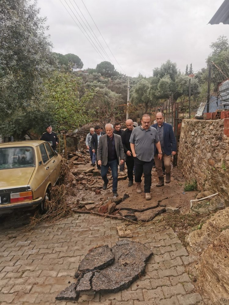 Aydın'da sağanak yağış: 2 ölü 1
