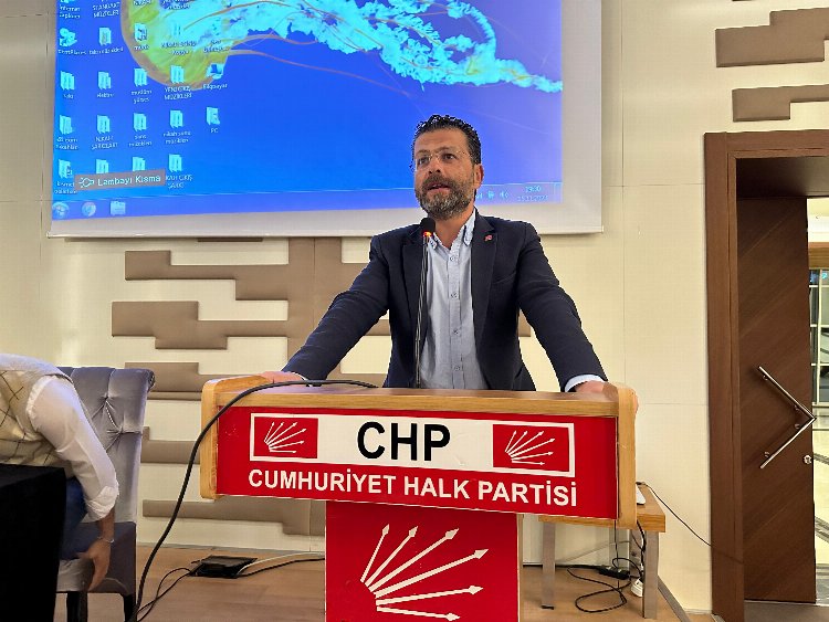 Bursa'da CHP Nilüfer teşkilatı parti tabanı ile buluştu 1