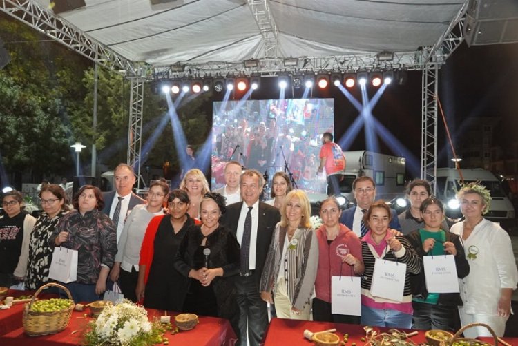 Coğrafi işaretli Milas zeytini 'Hasat Şenliği'nde taçlandı 3