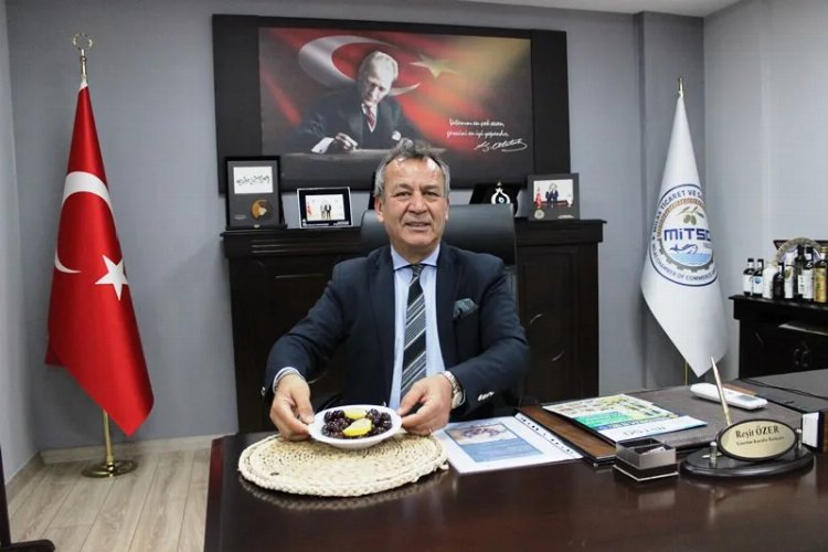 Coğrafi işaretli Milas zeytini 'Hasat Şenliği'nde taçlandı 4