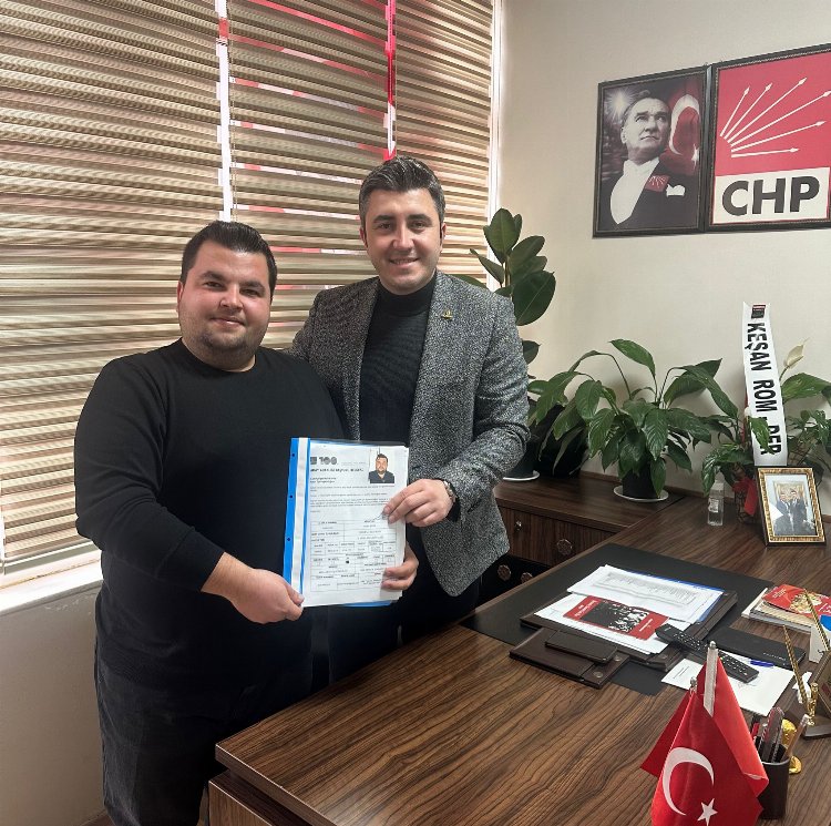 Edirne Keşan'da CHP'de meclisler içinde başvurular sürüyor 1