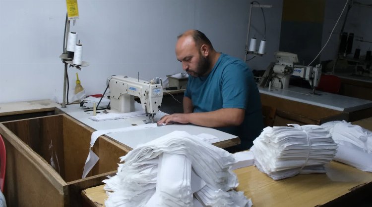 Malatya Büyükşehir tekstil esnaflarına sahip çıktı 9