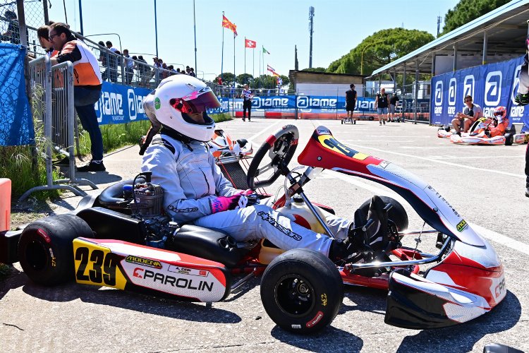 Milli sporcu Çebi Formula 1 yolunda 1 Milli sporcu Çebi Formula 1 yolunda 1