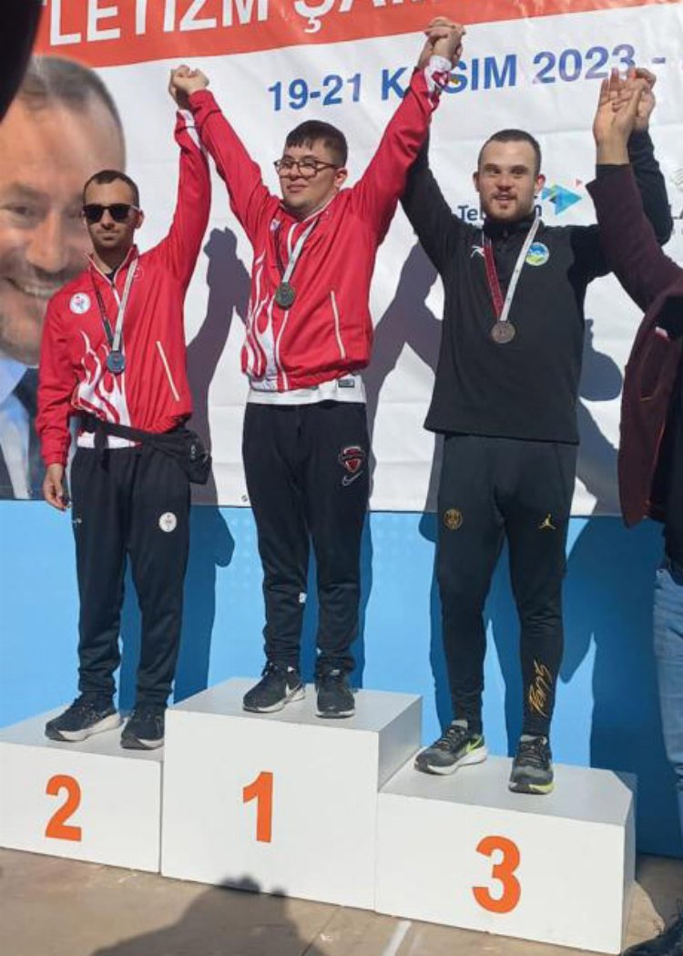 Sakaryalı sporculardan özel başarı 1