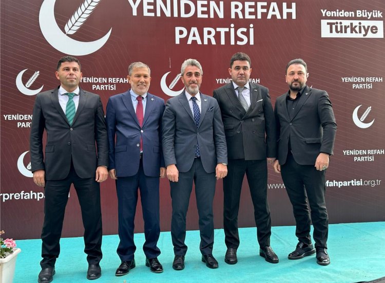 Yeniden Refah Bursa'da üç ilçe adayını açıkladı 1