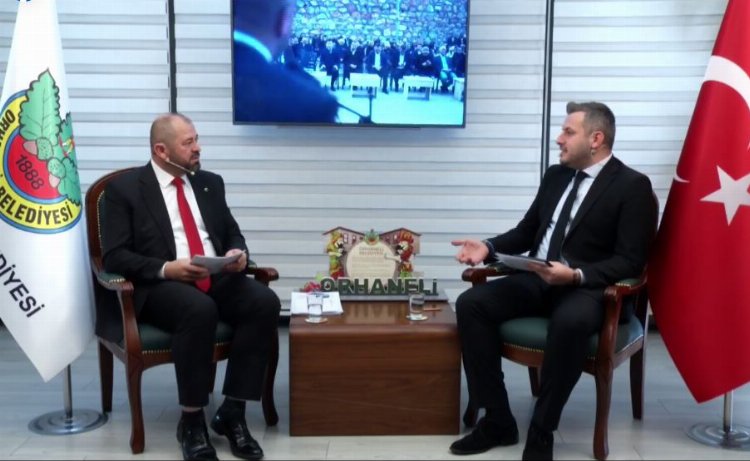 Bursa Orhaneli Belediye Başkanı Ali Aykurt: Daha iyi yerlere geleceğiz 2 Bursa Orhaneli Belediye Başkanı Ali Aykurt: Daha iyi yerlere geleceğiz 2