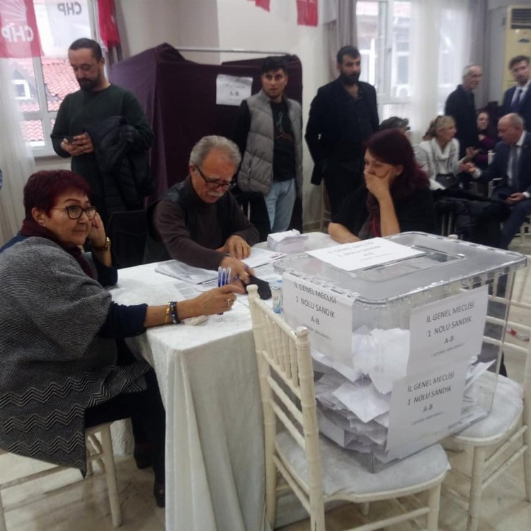 Edirne Keşan'da CHP ön seçimi yaptı... Sandıktan Mehmet Özcan çıktı 1