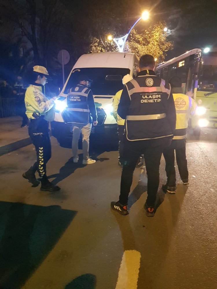 Kocaeli'de toplu taşımaya sıkı denetim 1 Kocaeli'de toplu taşımaya sıkı denetim 1
