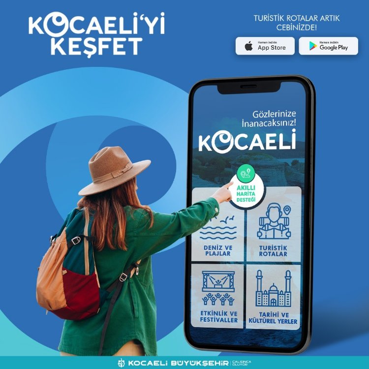 Kocaeli’nin turist mobil uygulaması 1