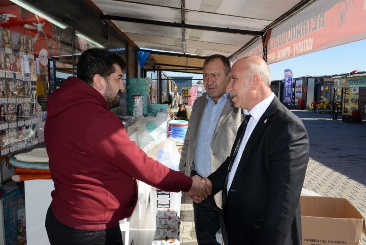 MHP Dulkadiroğlu Belediye Başkan aday adayı Ahmet Çolak: Ayırmadan, ayrışmadan canla başla 2