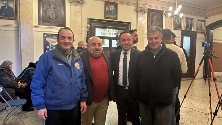ABD'de şehrin anahtarı Türk'te! 1 ABD'de şehrin anahtarı Türk'te! 1