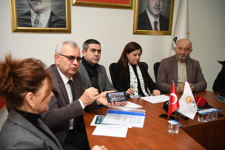 AK Parti Edirne Keşan'daki 5 yıllık çalışmaları değerlendirdi 1