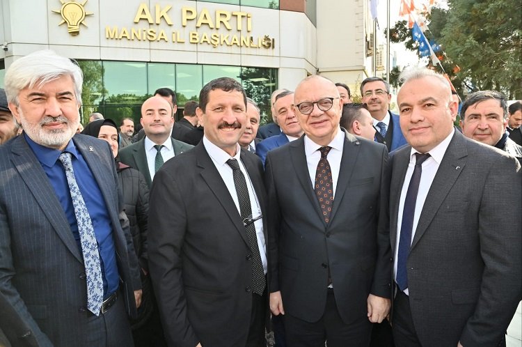 Başkan Ergün AK Parti İl Teşkilatıyla buluştu 1
