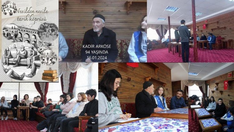 Bilecik Pazaryeri'nde nesilden nesile tecrübe paylaşımı 1